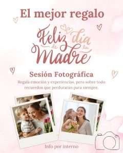 Sesión Fotográfica