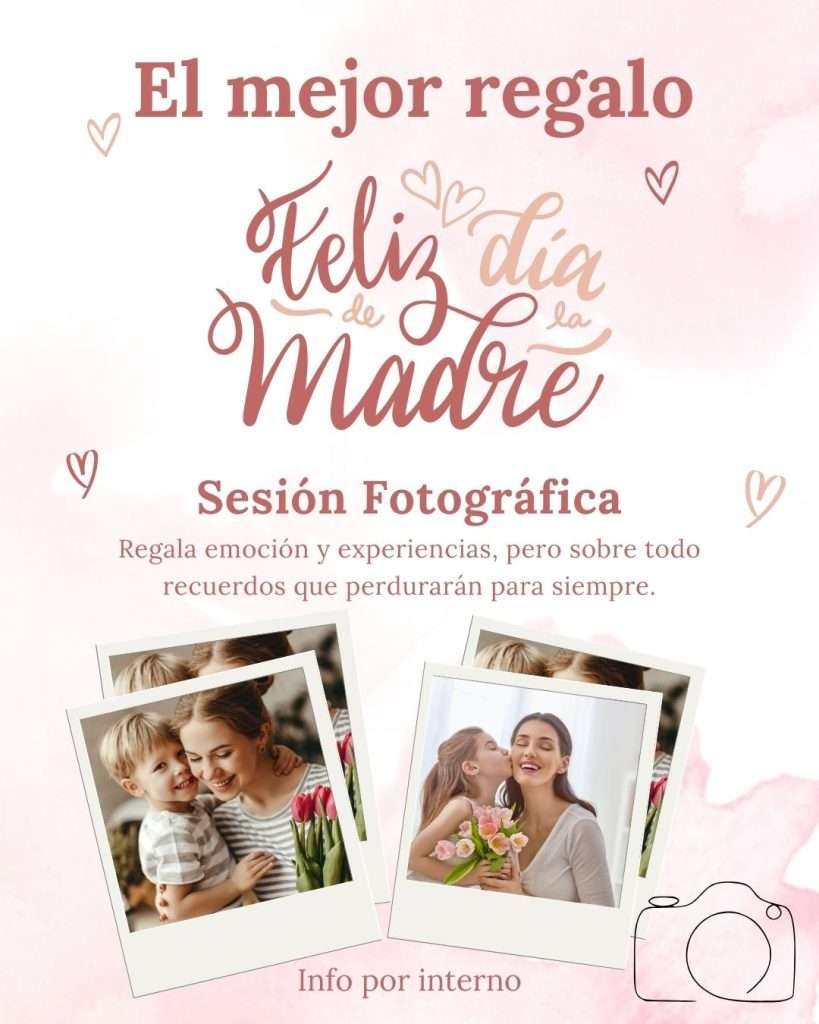 Fotografía día de la madre